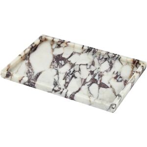 Denique Natural Marble Vanity Tray for Bathroom Countertop, Stone Storage Tray for Home Decor, 12"x8" Genuine Calacatta Viola Marble Perfume Jewelry Organizer for Kitchen Dresser Denique Natural Marble Vanity Tray for Bathroom Countertop, Stone Storage Tray for Home Decor, 12"x8" Genuine Calacatta Viola Marble Perfume Jewelry Organizer for Kitchen Dresser