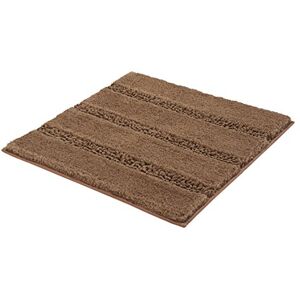 Kleine Wolke "Monrovia Bath Rug, Polyester, Dark Beige, 60 x 60 x 2.5 cm Kleine Wolke "Monrovia Bath Rug, Polyester, Dark Beige, 60 x 60 x 2.5 cm