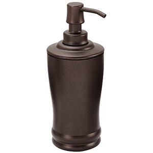 InterDesign Metal Tall Liquid Soap Dispenser Pump, Foam, Bronze, 1 Count (Pack of 1) InterDesign Metal Tall Liquid Soap Dispenser Pump, Foam, Bronze, 1 Count (Pack of 1)