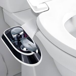 RENOOK Bidet Attachment for Toilet-Self Cleaning Dual Nozzle Fresh Water Spray Cold or Warm Water Non-Electric Bidet Toilet Seat Attachment RENOOK Bidet Attachment for Toilet-Self Cleaning Dual Nozzle Fresh Water Spray Cold or Warm Water Non-Electric Bidet Toilet Seat Attachment