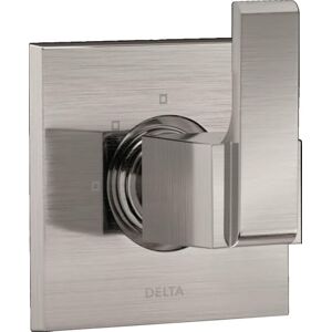 DELTA FAUCET T11867-SS, Stainless, 5.25 x 5.25 x 2.41 inches DELTA FAUCET T11867-SS, Stainless, 5.25 x 5.25 x 2.41 inches