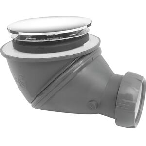 Wirquin 30723215 Bonde de Douche James D90 avec Sortie orientable à 360°et Grille en abs, chromé Shower Drain swivelling Outlet, Chrome-Plated Wirquin 30723215 Bonde de Douche James D90 avec Sortie orientable à 360°et Grille en abs, chromé Shower Drain swivelling Outlet, Chrome-Plated