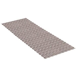TATAY Bath Mat, Non-slip, PVC with Suction Cups, Resistant to Mold and Microbes, Anti-Bacterial, Pisces Design, Taupe. Measures 97 x 36 cm TATAY Bath Mat, Non-slip, PVC with Suction Cups, Resistant to Mold and Microbes, Anti-Bacterial, Pisces Design, Taupe. Measures 97 x 36 cm