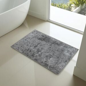 Comart Ocean Bath Mat Rectangular 50 x 90 cm Soft Underfoot Non-Slip Mat Thin and Breathable Machine Washable Go Down Shower and Bath Grey Comart Ocean Bath Mat Rectangular 50 x 90 cm Soft Underfoot Non-Slip Mat Thin and Breathable Machine Washable Go Down Shower and Bath Grey