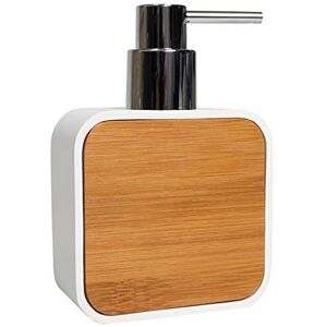 Sweet Home Collection Contemporary Shower Bath Decor, Resin, Ritz, Lotion Pump/Soap Dispenser Sweet Home Collection Contemporary Shower Bath Decor, Resin, Ritz, Lotion Pump/Soap Dispenser