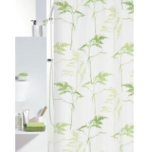 Spirella Textile Curtain Mount Grey 180 x 200 1211741, Grey, Standard Spirella Textile Curtain Mount Grey 180 x 200 1211741, Grey, Standard