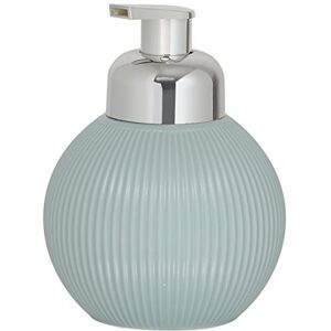 Sealskin Convex Soap Dispenser, Ceramic, Light Blue, 10.7 x 15 x 10.7 cm Sealskin Convex Soap Dispenser, Ceramic, Light Blue, 10.7 x 15 x 10.7 cm