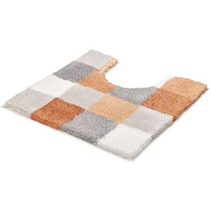 Kleine Wolke Caro Toilet textilgesellschaft Bath Mat, Polyacrylic, Salmon Pink, 55 x 55 cm 55 x 55 x 2.5 cm Kleine Wolke Caro Toilet textilgesellschaft Bath Mat, Polyacrylic, Salmon Pink, 55 x 55 cm 55 x 55 x 2.5 cm