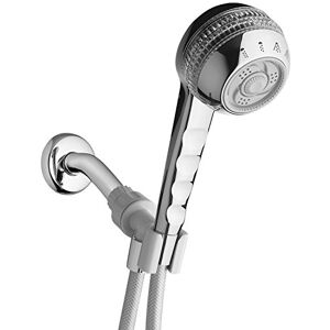 Waterpik SM-453CGE 4-Mode Original Shower Massage 1.8 GPM Hand Held Head, Chrome/Crystal Waterpik SM-453CGE 4-Mode Original Shower Massage 1.8 GPM Hand Held Head, Chrome/Crystal