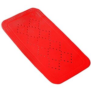 Spirella Alaska Red Safety Mat Foamed PVC Red 71 cm x 36 cm Spirella Alaska Red Safety Mat Foamed PVC Red 71 cm x 36 cm