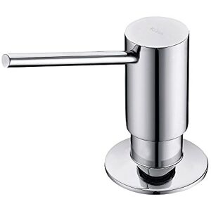 Kraus KSD-41CH Modern Soap Dispenser, Chrome Kraus KSD-41CH Modern Soap Dispenser, Chrome