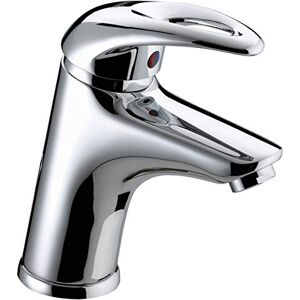 Bristan Java Eco Basin Mixer with Clicker Waste Bristan Java Eco Basin Mixer with Clicker Waste