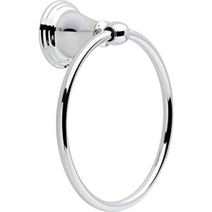 DELTA Faucet 70046 Windemere Towel Ring, Polished Chrome by FAUCET DELTA Faucet 70046 Windemere Towel Ring, Polished Chrome by FAUCET