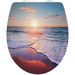 WENKO Trixie 22982100 Toilet seat, Sunset, 0 x 46 x 39 cm WENKO Trixie 22982100 Toilet seat, Sunset, 0 x 46 x 39 cm