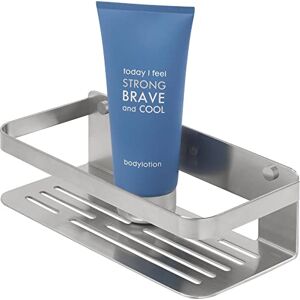 Tiger Caddy Shower Basket, Stainless Steel Brushed, 24 x 10.6 x 7 cm Tiger Caddy Shower Basket, Stainless Steel Brushed, 24 x 10.6 x 7 cm