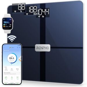 RENPHO Wi-Fi Body Composition Scales for Body Weight with Baby Mode, Bluetooth Body Fat Scale, Digital Weighing Bathroom Smart Scale Body Composition Monitor with App for Fitness, Elis Aspire RENPHO Wi-Fi Body Composition Scales for Body Weight with Baby Mode, Bluetooth Body Fat Scale, Digital Weighing Bathroom Smart Scale Body Composition Monitor with App for Fitness, Elis Aspire