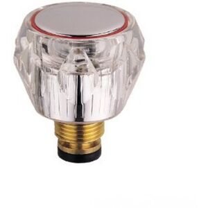 Bristan R 3/4 AC Bath Tap Reviver with Acrylic Handles, Chrome Bristan R 3/4 AC Bath Tap Reviver with Acrylic Handles, Chrome