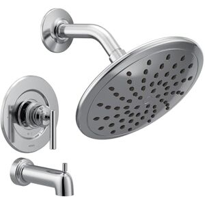 Moen T3003EP Gibson One-Handle Posi-Temp Tub Shower Trim Without Valve, Chrome-T3003EP, Chrome, 1 Moen T3003EP Gibson One-Handle Posi-Temp Tub Shower Trim Without Valve, Chrome-T3003EP, Chrome, 1