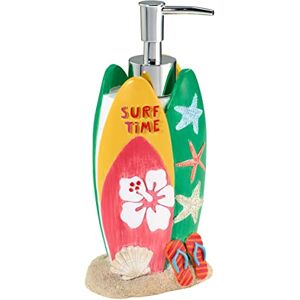 Avanti Linens Surf Time Collection, Resin, Multicolor, Soap Dispenser/Lotion Pump Avanti Linens Surf Time Collection, Resin, Multicolor, Soap Dispenser/Lotion Pump