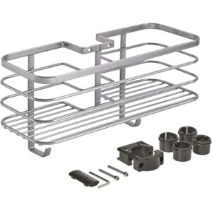 Metaltex Origin Luxury Shower Basket for Shower Rail Suitable for 18-25 cm Metaltex Origin Luxury Shower Basket for Shower Rail Suitable for 18-25 cm