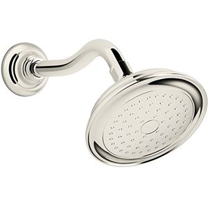 Kohler 72773-SN Artifacts Single-Function 2.5 gpm showerhead with Katalyst Spray, Less Showerarm and Flange, Vibrant Polished Nickel Kohler 72773-SN Artifacts Single-Function 2.5 gpm showerhead with Katalyst Spray, Less Showerarm and Flange, Vibrant Polished Nickel