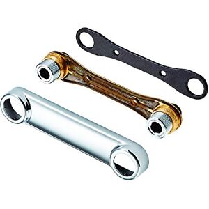 Ideal Standard B8634AA Fast Fix Kit for Bar Showers, Chrome Ideal Standard B8634AA Fast Fix Kit for Bar Showers, Chrome