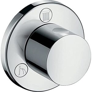 Hansgrohe 15932000 Shut-Off/Diverter Valve S Trio/Quattro, Chrome, Silver Hansgrohe 15932000 Shut-Off/Diverter Valve S Trio/Quattro, Chrome, Silver