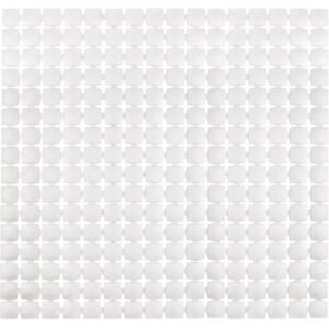 Kleine Wolke Shower Mat PP/TPE, White, 54 x 54 cm Kleine Wolke Shower Mat PP/TPE, White, 54 x 54 cm