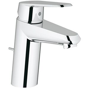 Grohe 3319020E Eurodisc Cosmopolitan Bathroom Tap (Pop-Up Waste, Regular Spout, Ecojoy and Speedclean) Grohe 3319020E Eurodisc Cosmopolitan Bathroom Tap (Pop-Up Waste, Regular Spout, Ecojoy and Speedclean)