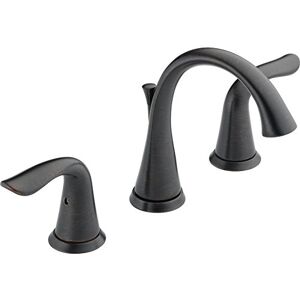 DELTA FAUCET 3538-RBMPU-DST Lahara 2-Handle Widespread Bathroom Faucet, Venetian Bronze, 5.00 x 16.00 x 5.00 inches DELTA FAUCET 3538-RBMPU-DST Lahara 2-Handle Widespread Bathroom Faucet, Venetian Bronze, 5.00 x 16.00 x 5.00 inches