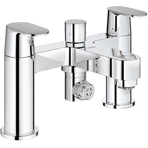 Grohe 25129000 Eurosmart Cosmopolitan Two-Handled Bath & Shower Mixer Grohe 25129000 Eurosmart Cosmopolitan Two-Handled Bath & Shower Mixer