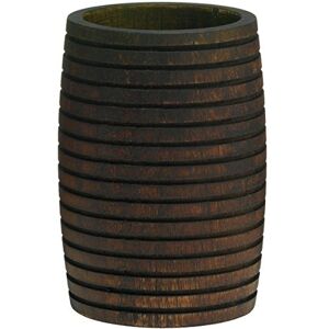 Sealskin Native Tumbler, Wood, Brown, 7.3 x 10.1 x 7.3 cm Sealskin Native Tumbler, Wood, Brown, 7.3 x 10.1 x 7.3 cm