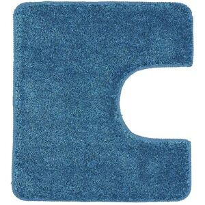 Kleine Wolke Seattle Pedestal Mat, Ice Blue, 55 x 50 cm Kleine Wolke Seattle Pedestal Mat, Ice Blue, 55 x 50 cm