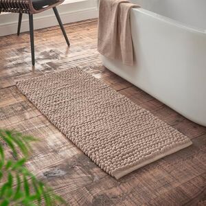 Bianca Aspen Bobble 50x120 cm Bath Runner Natural Bianca Aspen Bobble 50x120 cm Bath Runner Natural