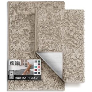 Hearth & Harbor Chenille Bath Mat Machine Washable, Non-Slip Backing, Quick Dry, Small Medium Hunter Green, 17x24 & 20x32 inches Hearth & Harbor Chenille Bath Mat Machine Washable, Non-Slip Backing, Quick Dry, Small Medium Hunter Green, 17x24 & 20x32 inches