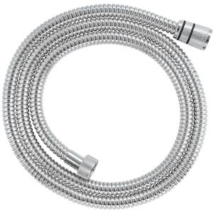 Grohe VitalioFlex Metal Long-Life TwistStop Shower Hose 1.5 m (Tensile Strength 50 kg, Pressure Resistance Up to 16 Bar, Heat Resistance 75°C, Universal Connection G 1/2'' x 1/2''), Chrome, 22101000 Grohe VitalioFlex Metal Long-Life TwistStop Shower Hose 1.5 m (Tensile Strength 50 kg, Pressure Resistance Up to 16 Bar, Heat Resistance 75°C, Universal Connection G 1/2'' x 1/2''), Chrome, 22101000