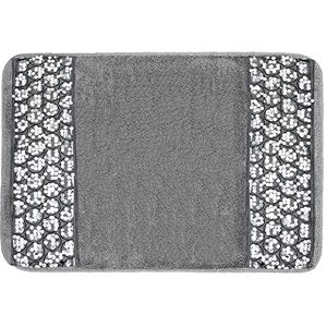 Popular Bath , Silver Sinatra, Bath Rug (230819) 21 x 32 inches Popular Bath , Silver Sinatra, Bath Rug (230819) 21 x 32 inches