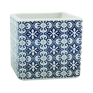 MSV AMADORA Ceramic Tumbler Blue & White MSV AMADORA Ceramic Tumbler Blue & White