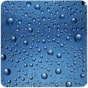 Kleine Wolke PVC Foam Bubble Shower Mat, Blue Kleine Wolke PVC Foam Bubble Shower Mat, Blue