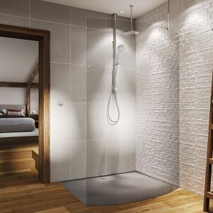 Aqualisa UTQ.A1.EV.DVFC.23 Unity Q Smart Shower Exposed with Adjustable and Ceiling Fixed Heads for HP/Combi Systems Aqualisa UTQ.A1.EV.DVFC.23 Unity Q Smart Shower Exposed with Adjustable and Ceiling Fixed Heads for HP/Combi Systems