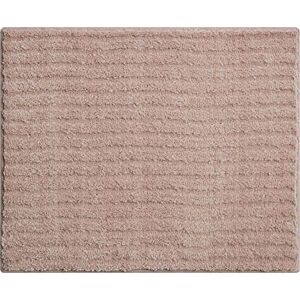 Grund 3D bath rug, ultra soft and absorbent, anti slip, RIFFLE, small mat 50x60 cm, choco cream Grund 3D bath rug, ultra soft and absorbent, anti slip, RIFFLE, small mat 50x60 cm, choco cream