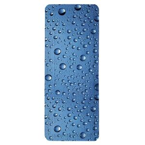 Kleine Wolke PVC Foam Bubble Bath Mat, Blue Kleine Wolke PVC Foam Bubble Bath Mat, Blue
