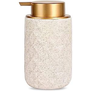 Sylfu Foam Hand Soap Dispenser 12 oz Foaming Soap Dispenser Hand Pump Dispenser, Ceramic Dish Liquid Dispenser for Kitchen, Hand Wash Bottle Bathroom Décor Xmas Gift Beige Sylfu Foam Hand Soap Dispenser 12 oz Foaming Soap Dispenser Hand Pump Dispenser, Ceramic Dish Liquid Dispenser for Kitchen, Hand Wash Bottle Bathroom Décor Xmas Gift Beige