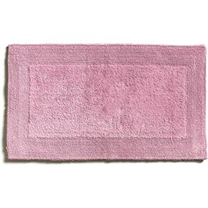 Möve Loft tufted bath mat 60 x 100 cm made of 100% cotton, Rose Möve Loft tufted bath mat 60 x 100 cm made of 100% cotton, Rose