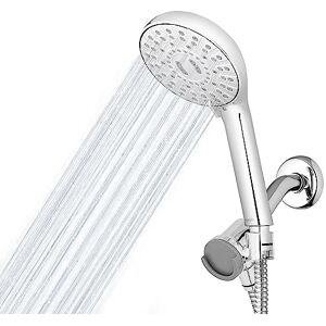 Waterpik Magnetic Dual Dock Adjustable Height Hand Held Shower Head with 5-Foot Metal Hose and PowerPulse Shower Massage, Chrome QMP-863ME Waterpik Magnetic Dual Dock Adjustable Height Hand Held Shower Head with 5-Foot Metal Hose and PowerPulse Shower Massage, Chrome QMP-863ME