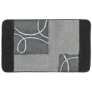 Kleine Wolke Badteppich Curly grau 60 x 100 cm Kleine Wolke Badteppich Curly grau 60 x 100 cm