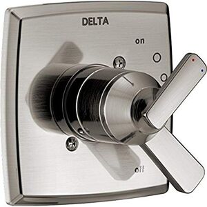 Delta Faucet T17064-SS Ashlyn Monitor 17 Series Valve Only, Stainless Delta Faucet T17064-SS Ashlyn Monitor 17 Series Valve Only, Stainless