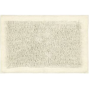 WENKO Sidyma Bath Mat Beige 60 x 90 cm, Cotton, 60 x 0 x 90 cm WENKO Sidyma Bath Mat Beige 60 x 90 cm, Cotton, 60 x 0 x 90 cm