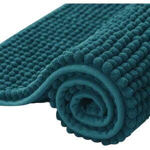 subrtex Bathroom Rugs Chenille Bath Rug Soft Short Plush Bath Mat Soft Shower Mat Water Absorbent Shower Mat Quick Dry Machine Washable(Blue,20" x 32") subrtex Bathroom Rugs Chenille Bath Rug Soft Short Plush Bath Mat Soft Shower Mat Water Absorbent Shower Mat Quick Dry Machine Washable(Blue,20" x 32")