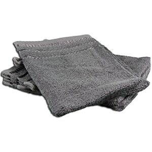 Gözze Bath/Shower Glove/Mitt, Set of 4, Berlin, 100% Cotton, 17 x 24 cm Anthracite Gözze Bath/Shower Glove/Mitt, Set of 4, Berlin, 100% Cotton, 17 x 24 cm Anthracite